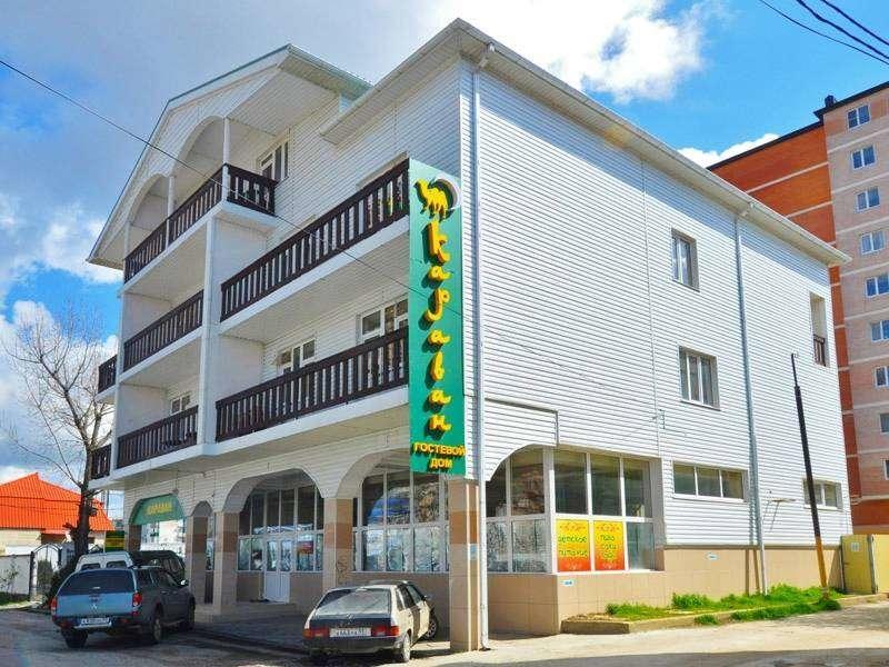 Gostevoi Dom Karavan Hotel Anapa Exterior photo